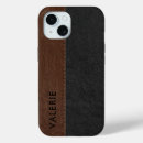 Zoek naar black leather iphone hoesjes Zwart