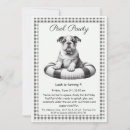 Zoek naar puppy party uitnodigingen Voor kinderen