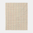 Zoek naar herfstkleuren dekens Geometrisch