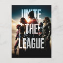 Zoek naar liga briefkaarten Dc comics
