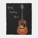 Zoek naar gitaar fleece dekens Zwart