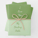 Zoek naar monogram cadeaupapier Voor haar