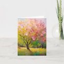 Zoek naar bloeiende bomen kaarten Lente