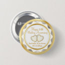 Zoek naar gouden jubileum buttons Voor hem/haar