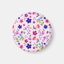 Zoek naar roze achtergrond magneten Floreel