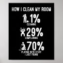 Zoek naar schoonmaken posters Huishoudster