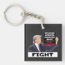 Zoek naar vechten sleutelhangers President