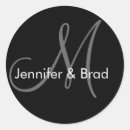 Zoek naar bruid en bruidegom stickers Gast