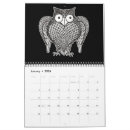 Zoek naar owl kalenders Vogel
