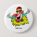 Zoek naar duim omhoog buttons Grappig