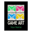 Zoek naar game controller kunst Gaming