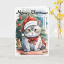 Zoek naar katten kerstkaarten Humor