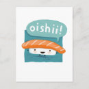 Zoek naar sushi briefkaarten Sashimi