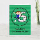 Zoek naar soccer kaarten Birthday