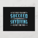Zoek naar parachute briefkaarten Skydiving