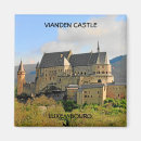 Zoek naar kasteel magneten Europa