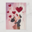 Zoek naar gekke liefde briefkaarten Paar