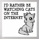 Zoek naar kat meme posters Internet