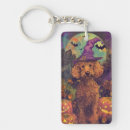 Zoek naar poedel hond sleutelhangers Halloween
