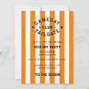 Zoek naar tailgate uitnodigingen Kledingpartij