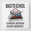 Zoek naar klaslokalen klokken Leraar