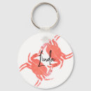 Zoek naar schaaldier sleutelhangers Krab