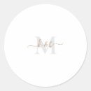 Zoek naar monogram stickers Grijs