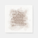 Zoek naar oude servetten Gast