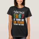 Zoek naar 66 jaar oud tshirts Grappig