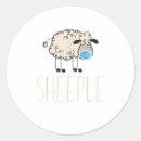 Zoek naar schapen stickers Grappig