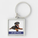 Zoek naar rottweiler hond sleutelhangers Puppy