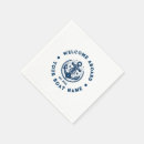 Zoek naar wit anker servetten Marineblauw
