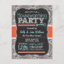 Zoek naar chalkboard housewarming uitnodigingen Huisverwarming