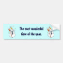 Zoek naar sneeuwman bumperstickers Vakantie
