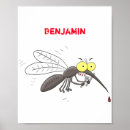 Zoek naar grappige insecten posters Voor kinderen