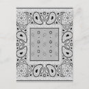 Zoek naar paisley uitnodigingen Bandana