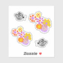 Zoek naar zwart witte vlinder stickers Floreel