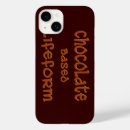 Zoek naar chocolate iphone hoesjes Chocolade