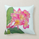 Zoek naar frangipani kussens Waterverf