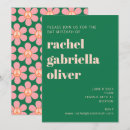 Zoek naar orange uitnodigingen Retro