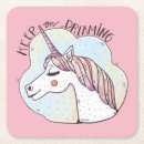 Zoek naar unicorn onderzetters Meisjes