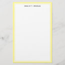 Zoek naar geel briefpapier Eenvoudig