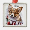 Zoek naar welsh corgi ornamenten Vakantie