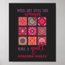 Zoek naar naald en draad posters Voor haar