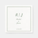 Zoek naar lichtgroen servetten Elk persoon