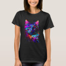 Zoek naar water kleur tshirts Kleurrijk
