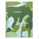 Zoek naar camouflage notitieboeken Jongens