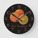 Zoek naar sinaasappel klokken Elk persoon