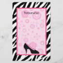 Zoek naar schoen briefpapier Meisje