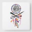 Zoek naar positiviteit klokken Aanmoediging